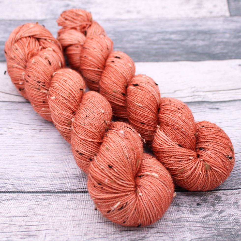 Thumbnail: Tweed Sock - Coral Cove