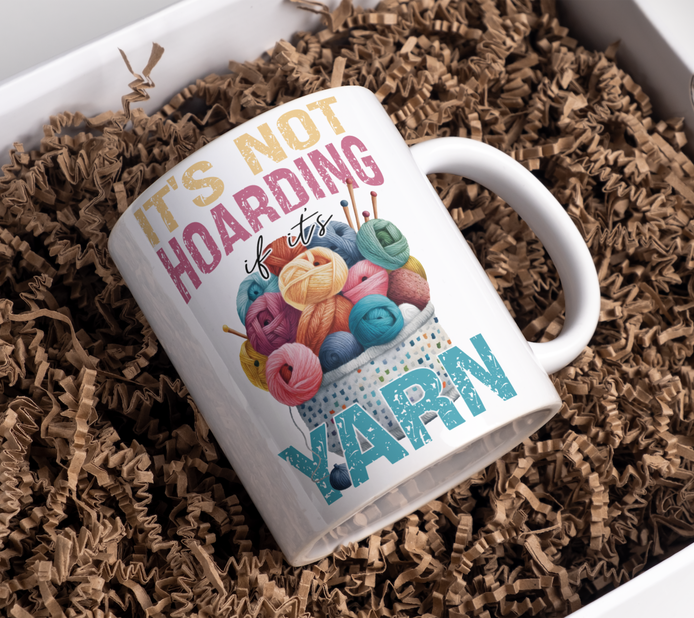 Not Hoarding Coffee Mug
