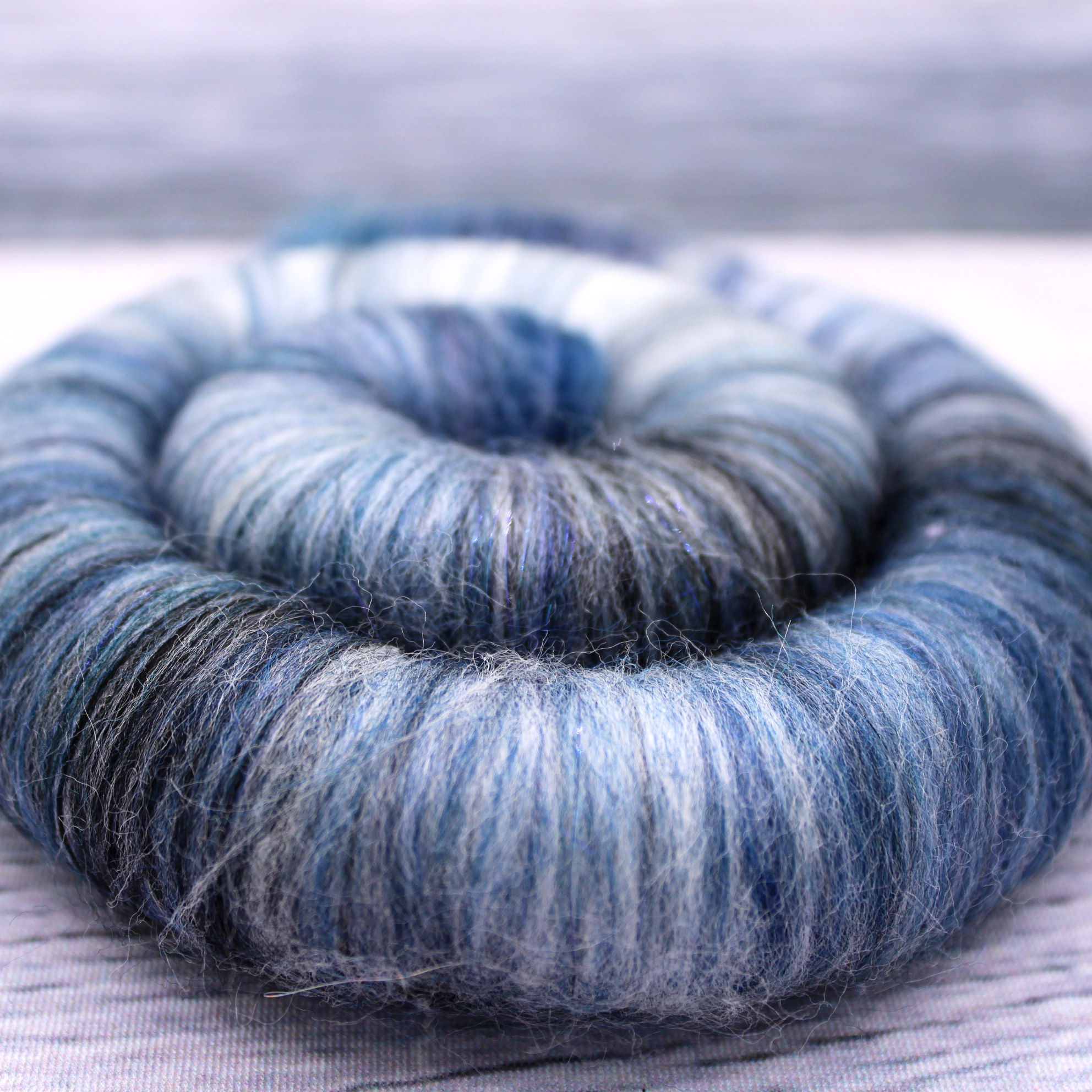 Rolag Set -Winter Sky