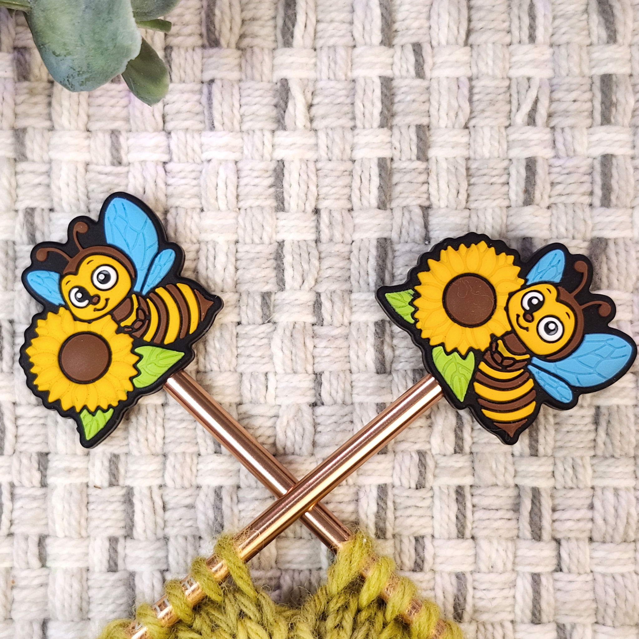 Honey of a Bee Stitch Stoppers