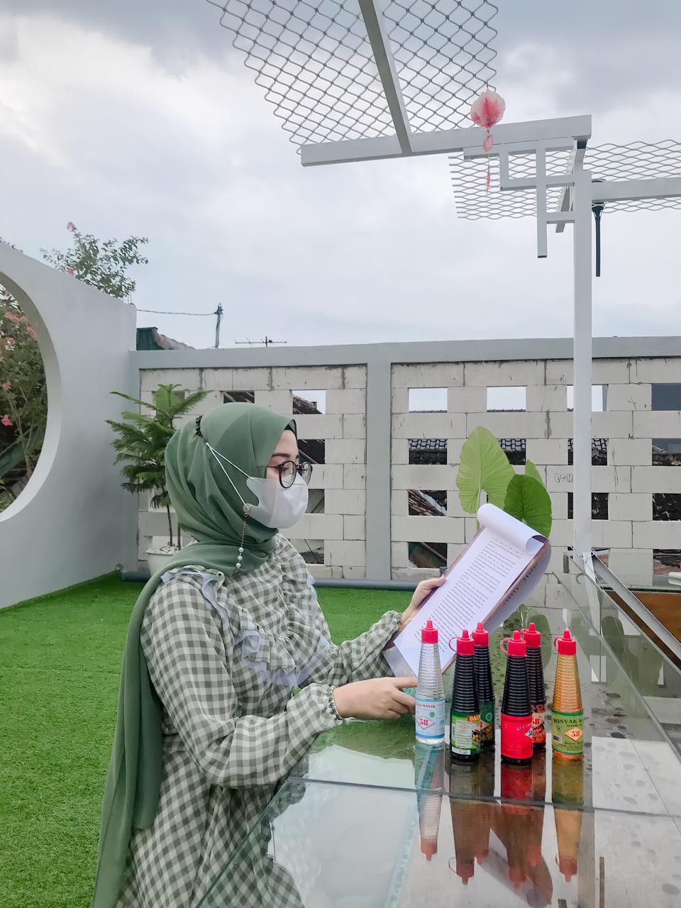 cerita review saos 58 halal