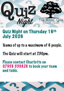 Quiz Night at The Royal Oak