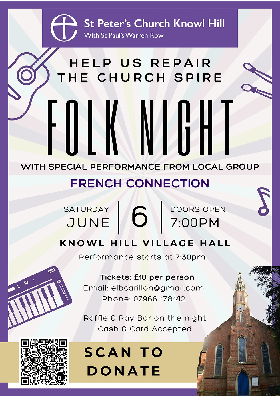 St Peter's Folk Night