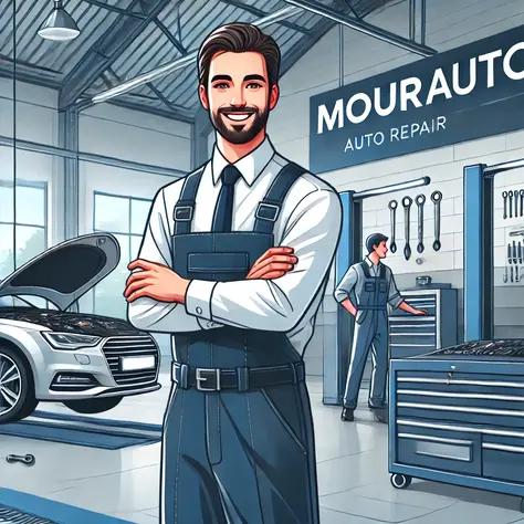 🔧 Confie no Grupo Mourauto para cuidar da sua viatura!🚗