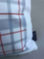 Blue and Red Plaid Cushion Cover-Home decoration