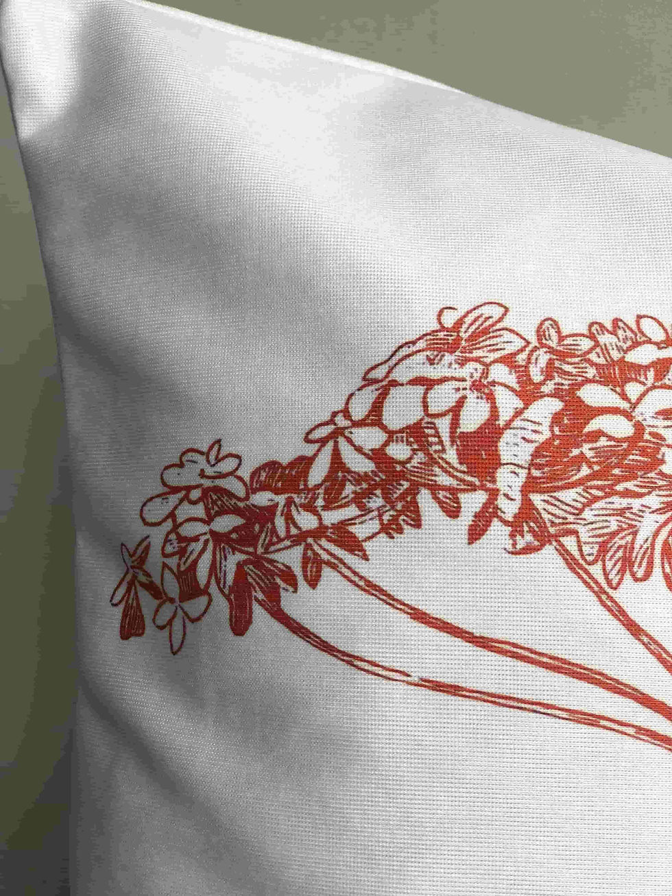Küçük resim: Nordhus Flowers Kırlent Kılıfı 1