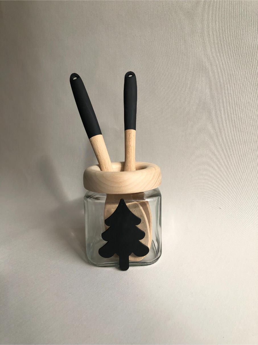 Nordhus Black Forest Serving Spoon Set