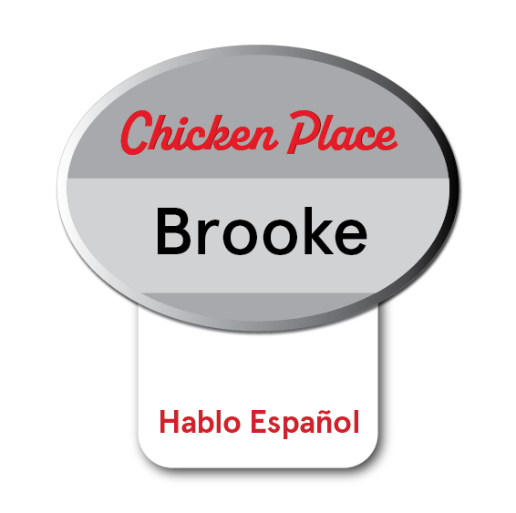 Thumbnail: Name Tag Add Ons (set of 25)
