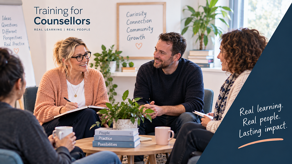 The 5 Questions We're Asked Most About Training to Become a Counsellor