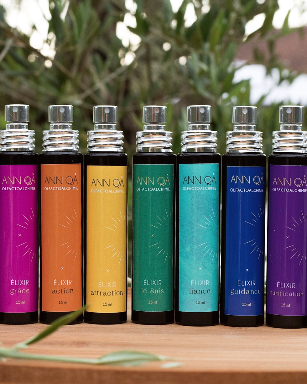 Miniature : COFFRET 11 ÉLIXIRS OLFACTOALCHIMIE