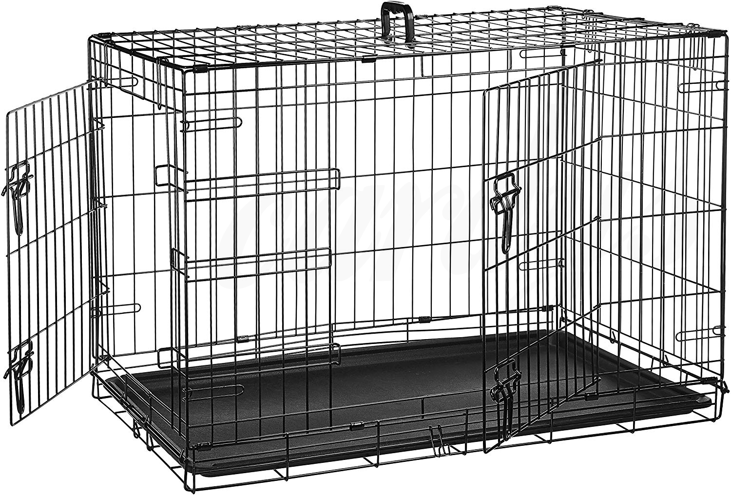 small medium dog crate