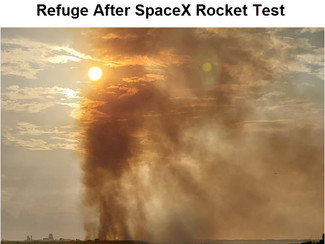 SpaceX Starts Fire in Texas Wildlife Refuge