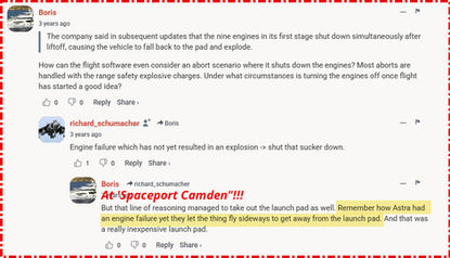 Another Spaceport Snafu?