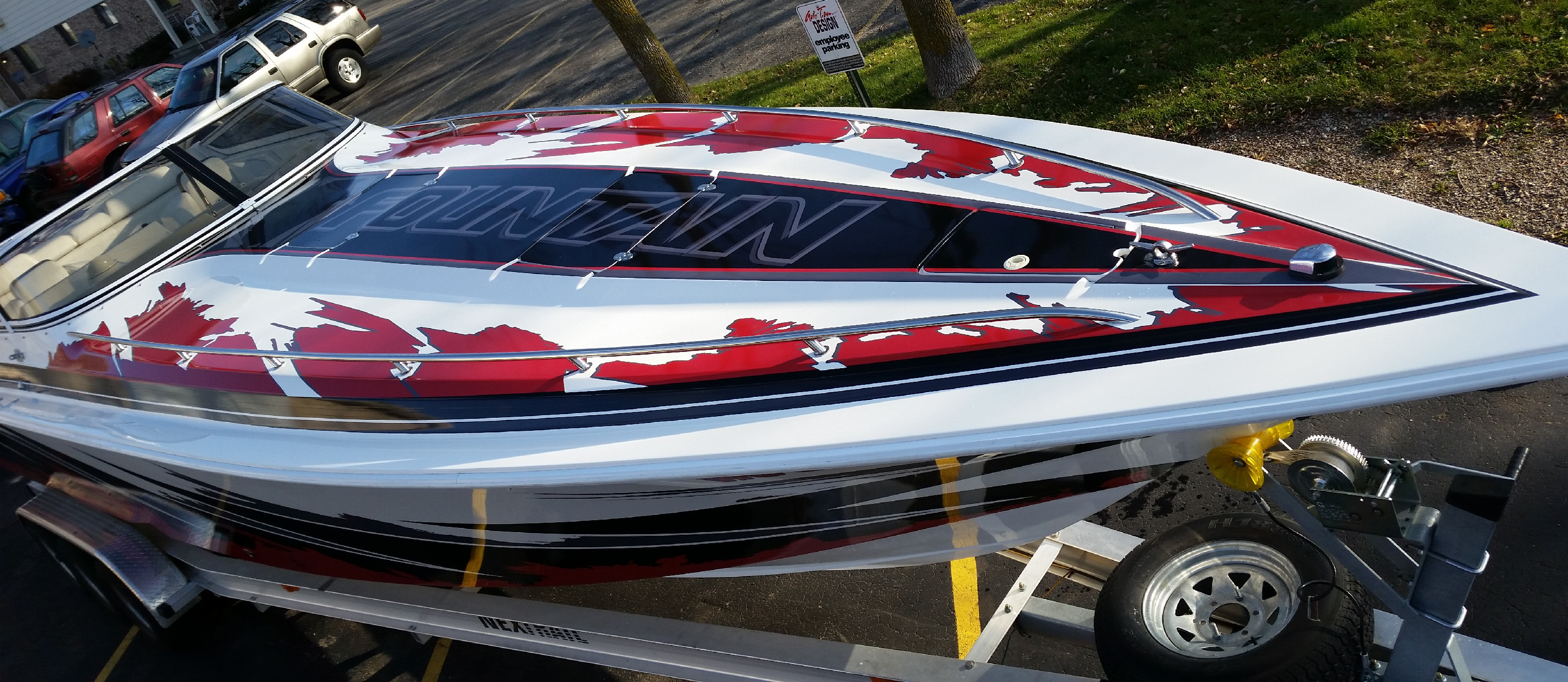 Auto Trim DESIGN Vehicle Graphics & Tint