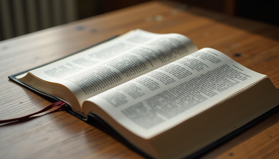 Teaching Obedience to God's Word through Leviticus 26 using the Sunday School Bible Translation