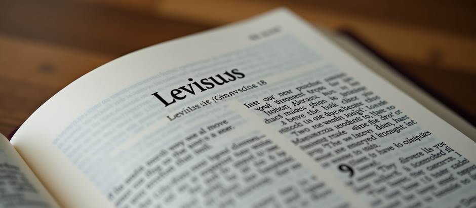 Teaching Teenagers about Morality through Leviticus 18 with The Sunday School Bible Translation Approach