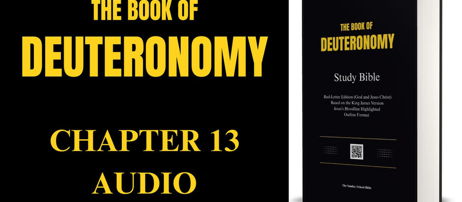 Key Takeaways from Deuteronomy Chapter 13 for Sunday School and Bible Study