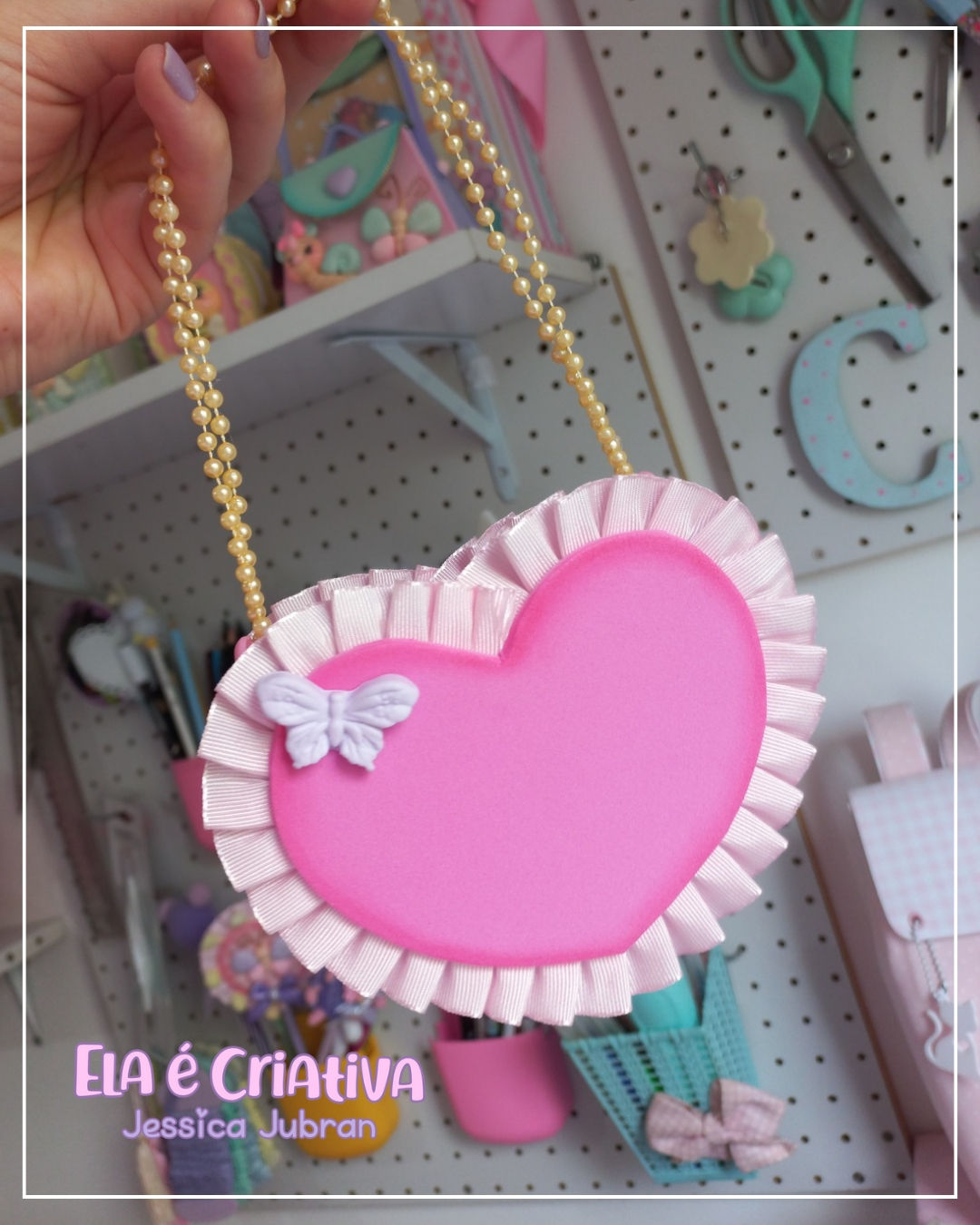 Mini bolsinhas e.v.a-  Edição 2- Moldes