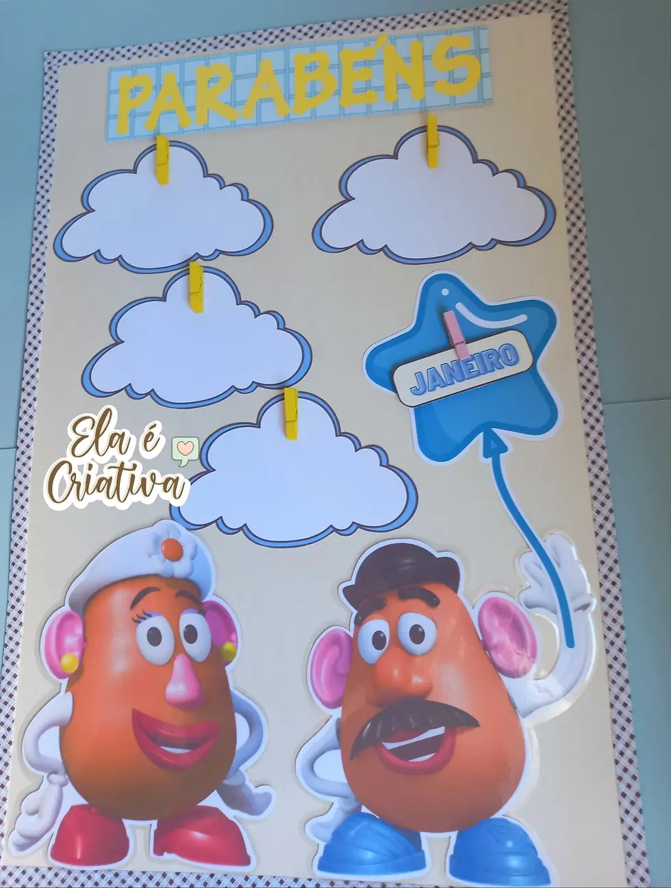 Miniatura: Painéis sala de aulaToy Story todo digital em PAPEL- Apostila de arquivos em pdf