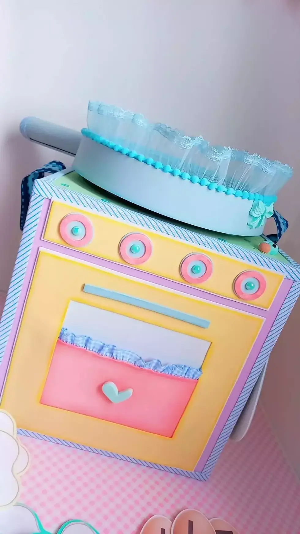 Miniatura: Fogão Lúdico- Apostila de moldes em pdf.