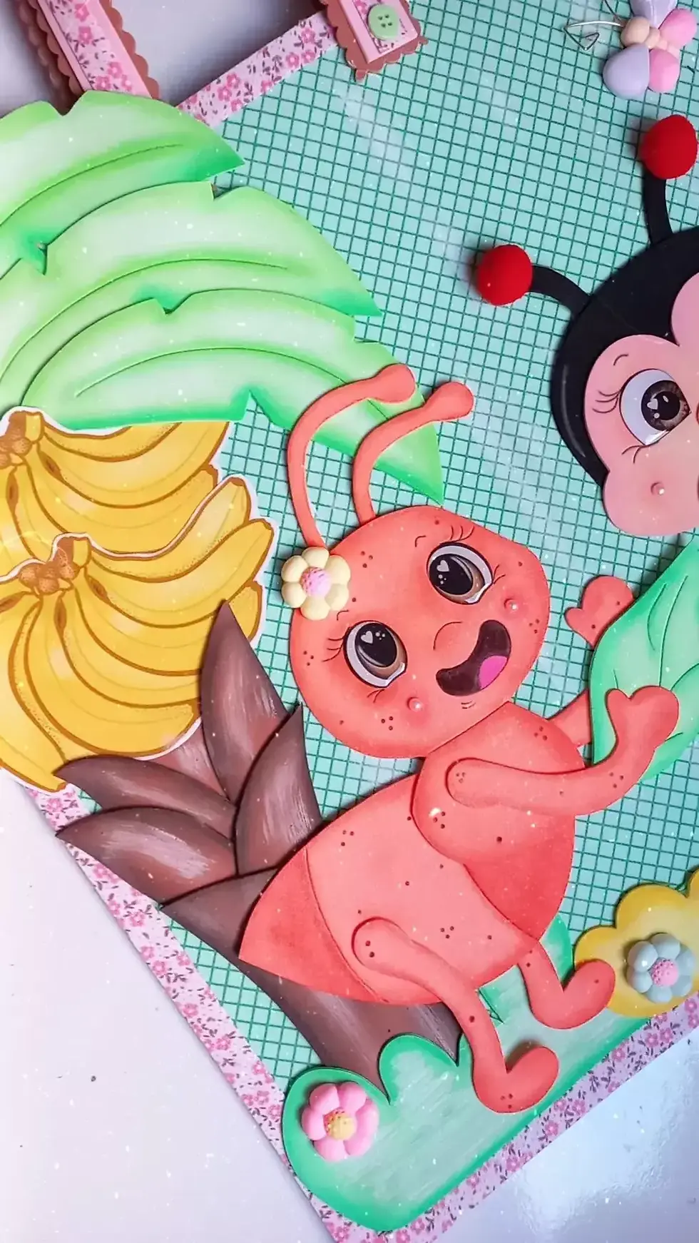 Miniatura: A Primavera da Lagarta- Apostila de moldes em pdf