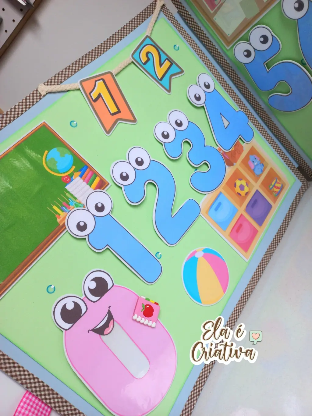 A Fila dos números- Apostila de moldes em pdf