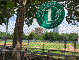 Reverchon Ballfield Restoration