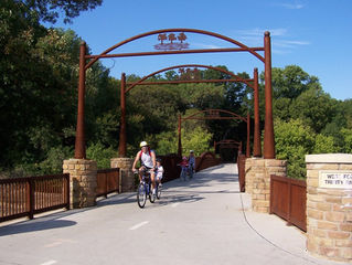 Branding the Fort Worth to Dallas Hike & Bike Trail