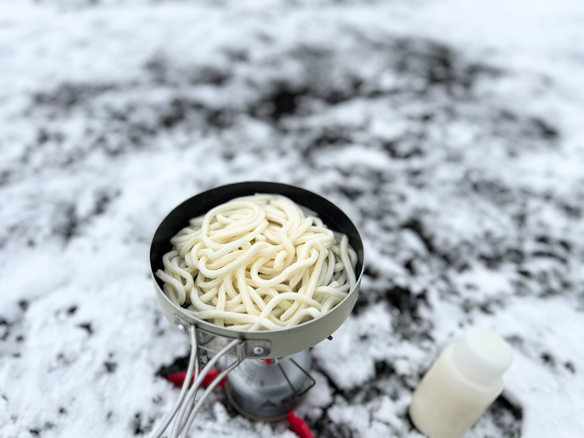 今日はうどーん