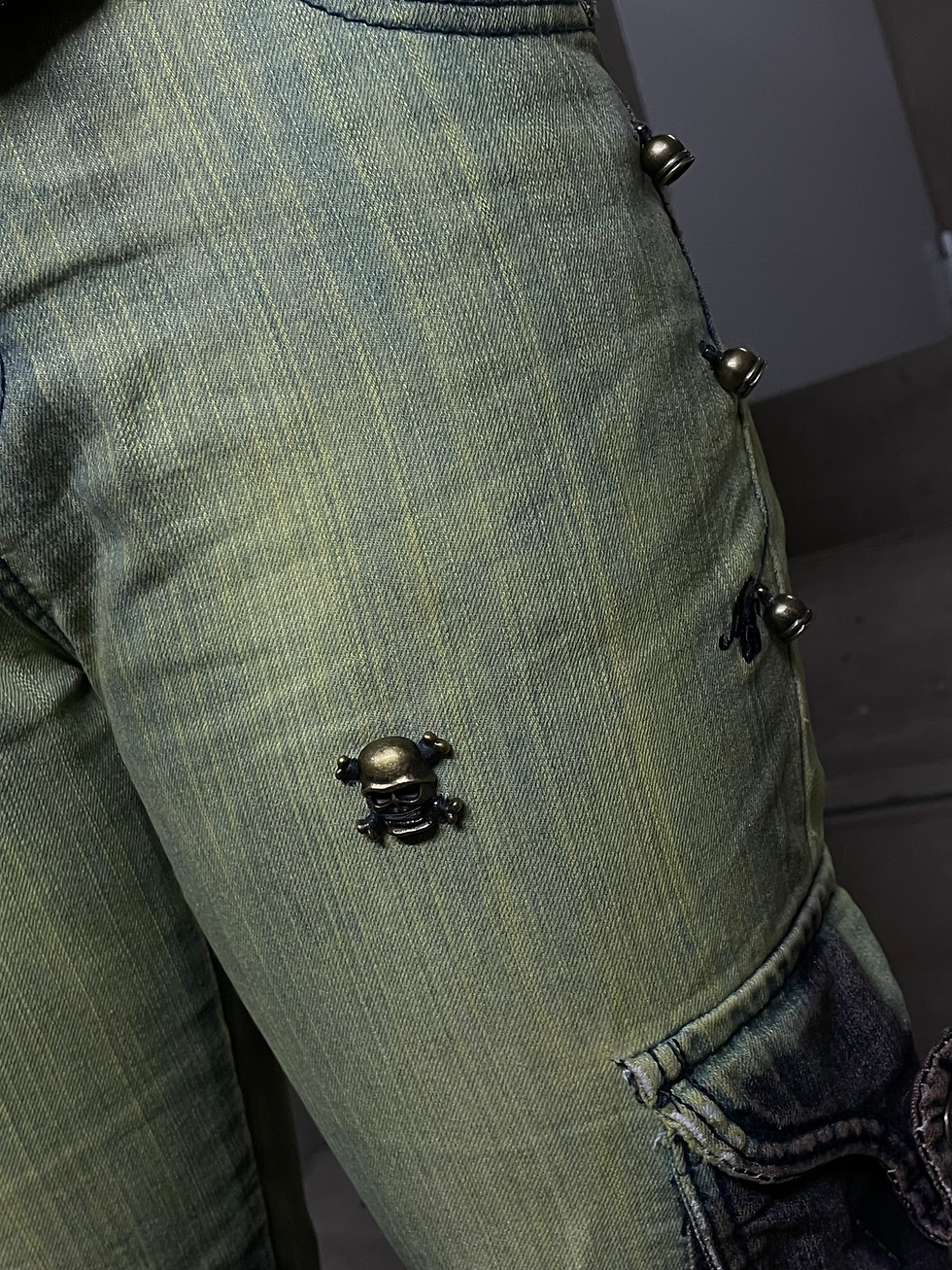 Miniatura: APPLE BOTTOMS REWORKED PANTS