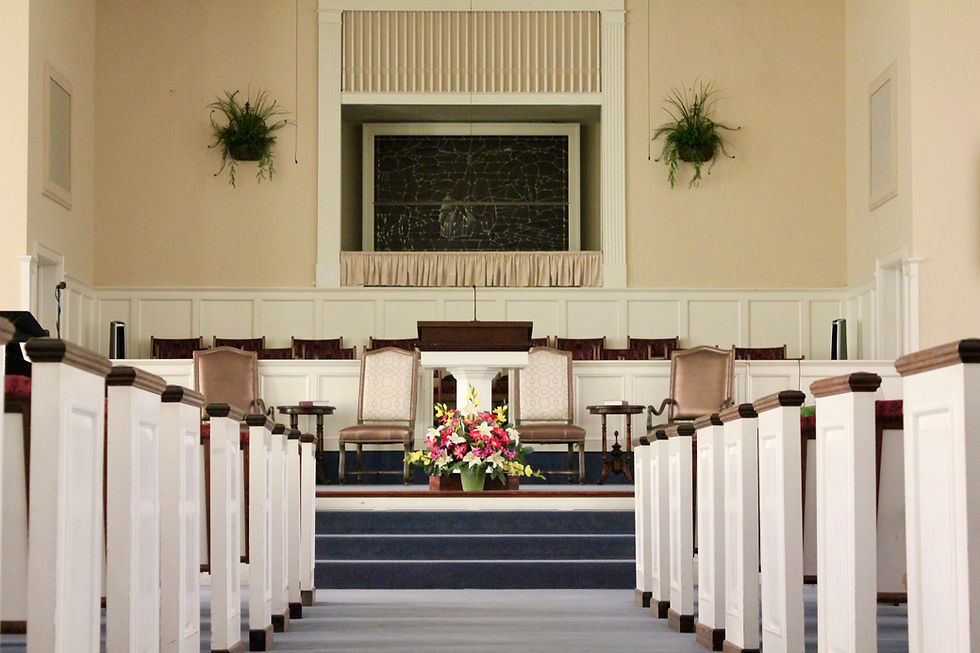 Image of Church Sanctuary
