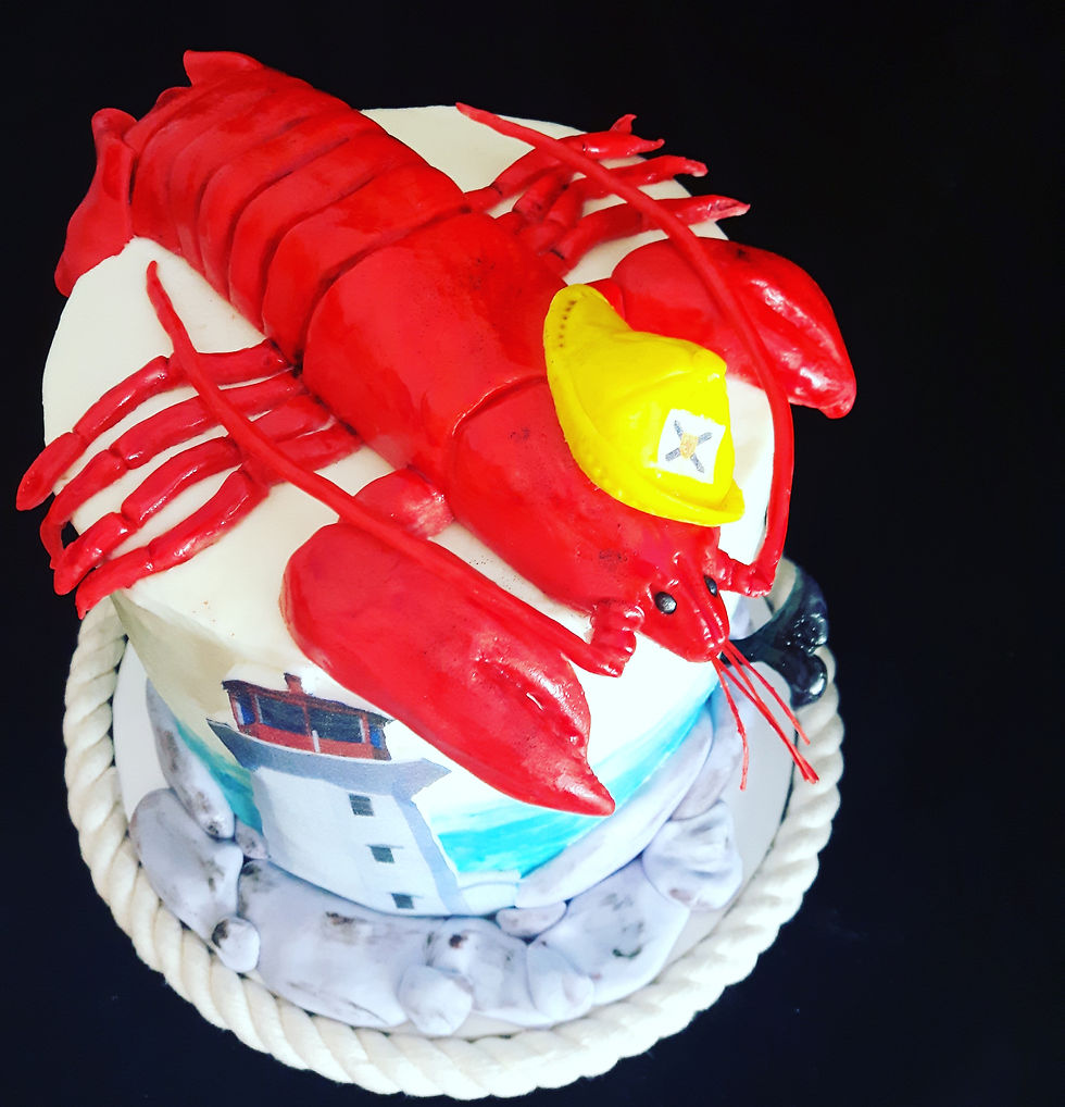Nova Scotia cake