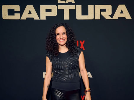 Daniela Torres forma parte del elenco de La Captura, la nueva película de Netflix basada en hechos reales.