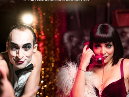LISSET y BRUNO BICHIR se incorporan a "CABARET".