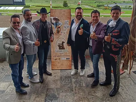 Dan a Conocer Los Pormenores Del 1er Charro Fest en México el 7 de Septiembre.