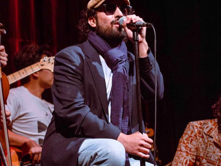 Camel Perea y su “Noche de pulque”.