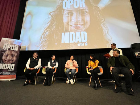AYUDA EN ACCIÓN MÉXICO PRESENTA LA DOCUSERIE "LA OPORTUNIDAD"