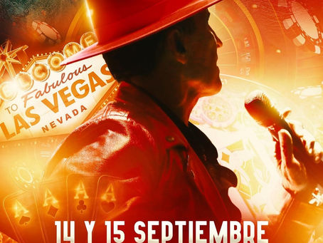EMMANUEL REGRESA AL HOTEL VENETIAN, EN LAS VEGAS, NEVADA PARA CELEBRAR LAS FIESTAS PATRIAS MEXICANAS.