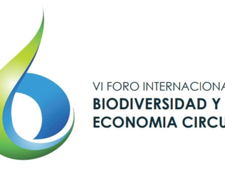 VI Foro Internacional de Biodiversidad y Economía Circular.