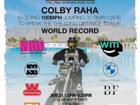 Colby Raha va por la historia, y se transmitirá por PX Sports.