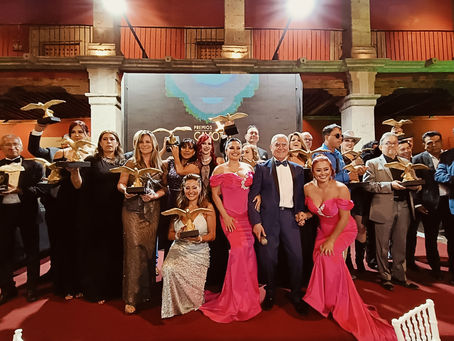 Exitosa la 29° Entrega de Premios Internacionales Gaviota.