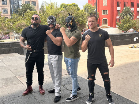 Argenis, Demonio Infernal, Travis Banks y Forneo listos para el gran encuentro de “Lucha Libre Elite’”