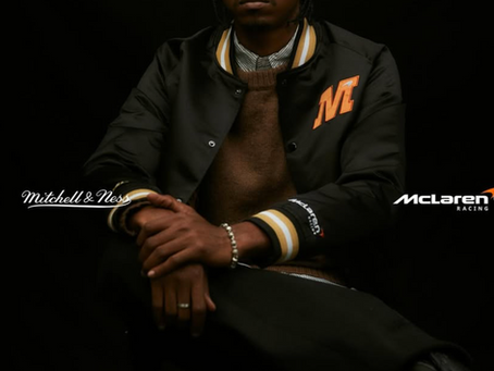 McLaren Racing Collection, la nueva chaqueta de Mitchell & Ness hecha para las grandes noches.
