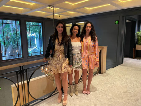 Tocar para transformar, eso es Monica Moussali.