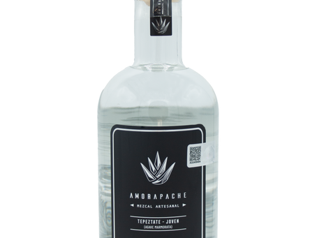MEZCAL AMOR APACHE.