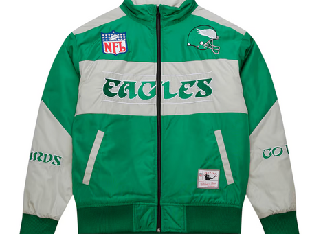 MITCHELL & NESS: UNA CONEXIÓN PROFUNDA CON EL SUPER BOWL LIX.