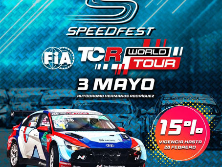 FIA TCR WORLD TOUR 2025.