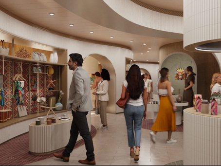 CELEBRITY CRUISES® BORRA LOS LÍMITES QUE SEPARAN AL BARCO DE LA TIERRA CON 'THE BAZAAR', QUE DEBUTA EN CELEBRITY XCEL.