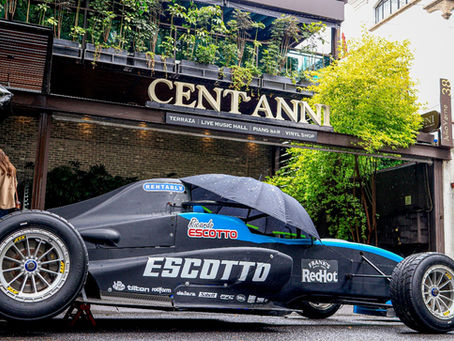 Ricardo Escotto Debuta en Road America con un 13er Lugar y Suma Puntos en INDY NXT.