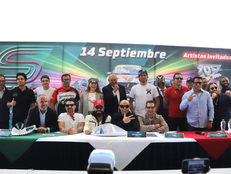 2ª FECHA SPEED FEST
VIBRA MÉXICO!!!